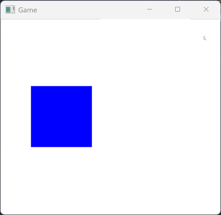 Game freezes when resizing or moving the window